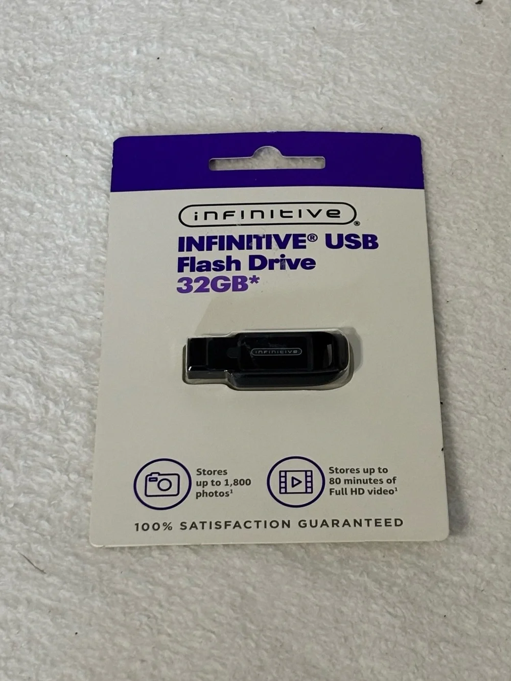 32GB USB Flash Drive - Black